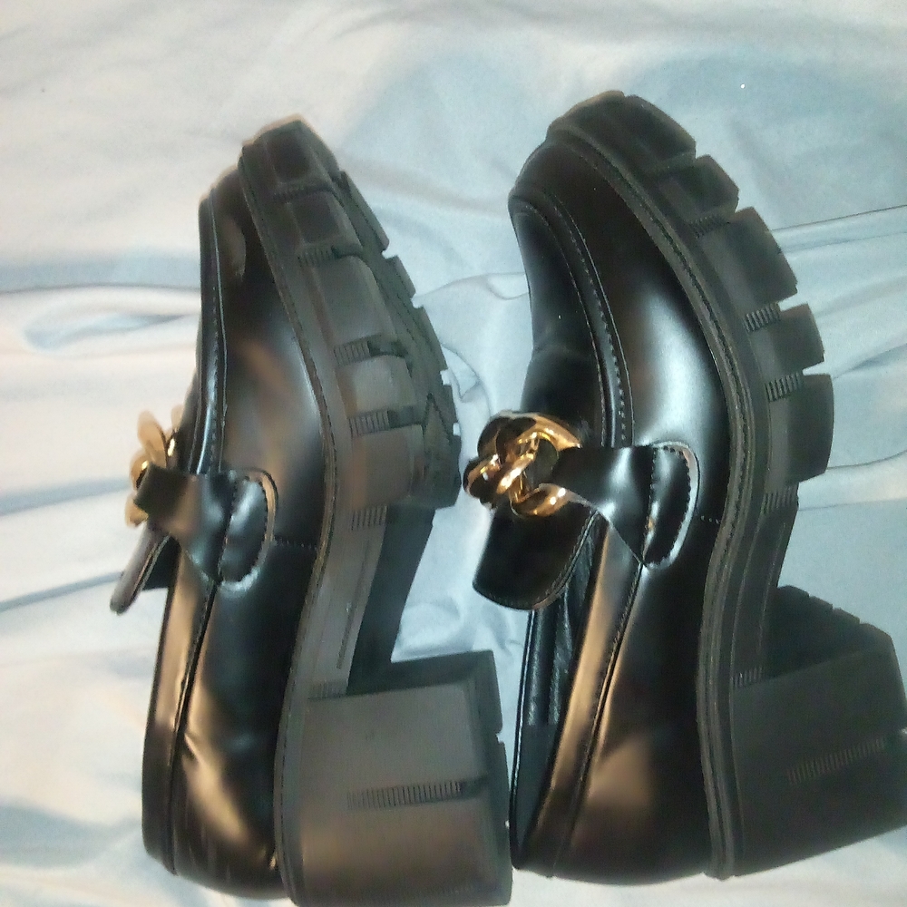 TINSTREE Black Dress Shoes - Picture 2 of 4